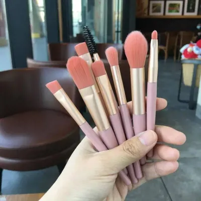 Cosmetic Makeup Brushes Set (8 Pcs)